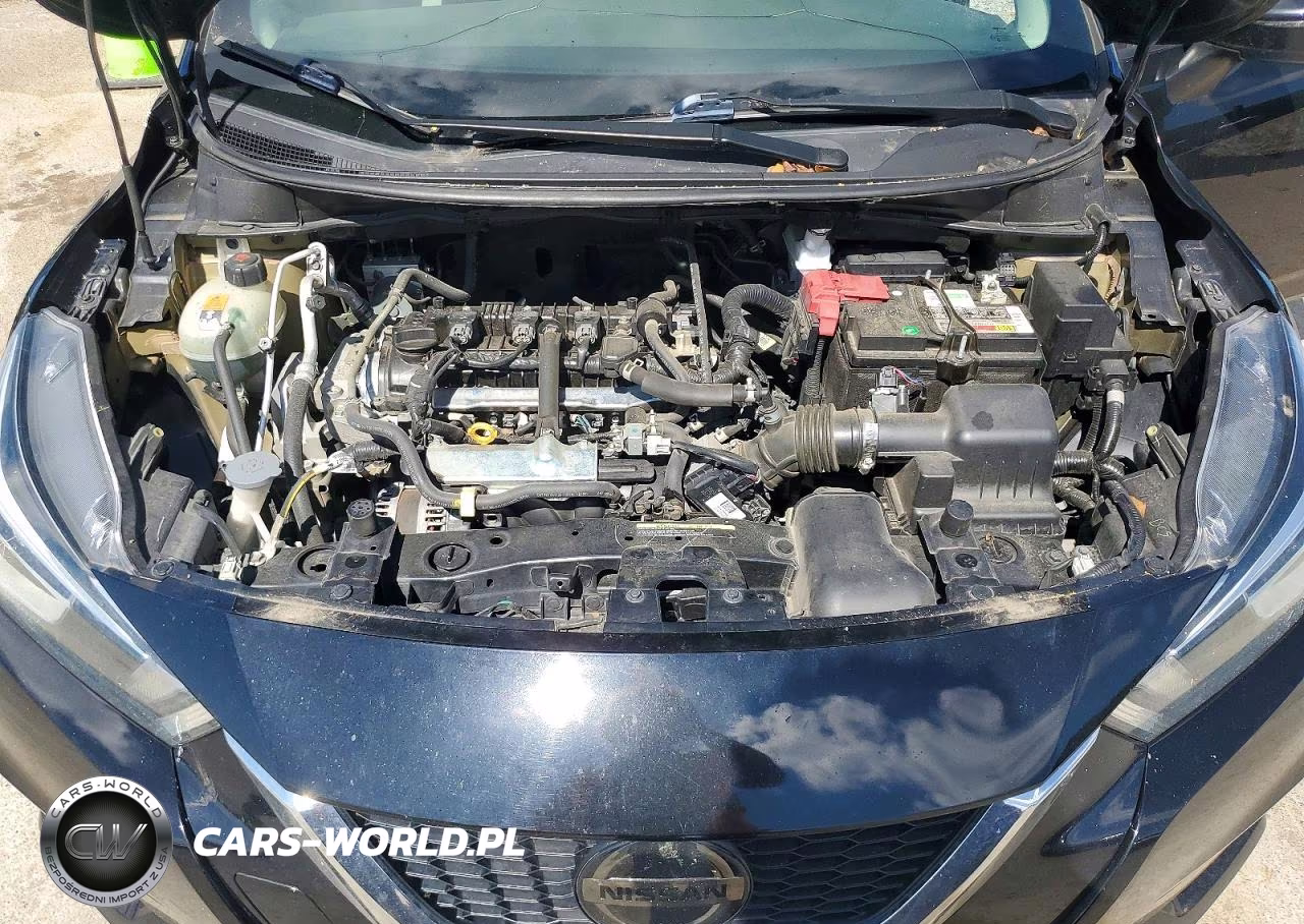 2021 Nissan Versa Sv VIN:3N1CN8EV6ML872793 - 11