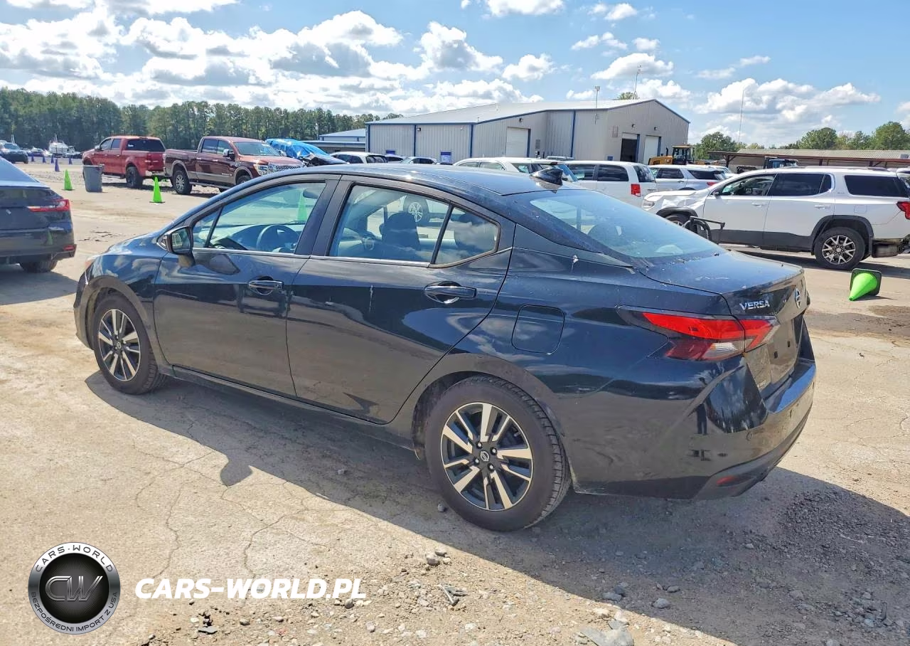2021 Nissan Versa Sv VIN:3N1CN8EV6ML872793 - 2