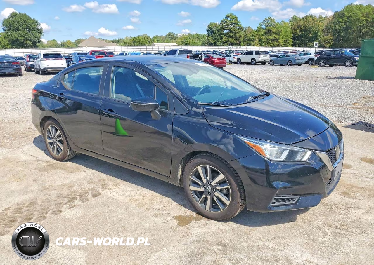 2021 Nissan Versa Sv VIN:3N1CN8EV6ML872793 - 4