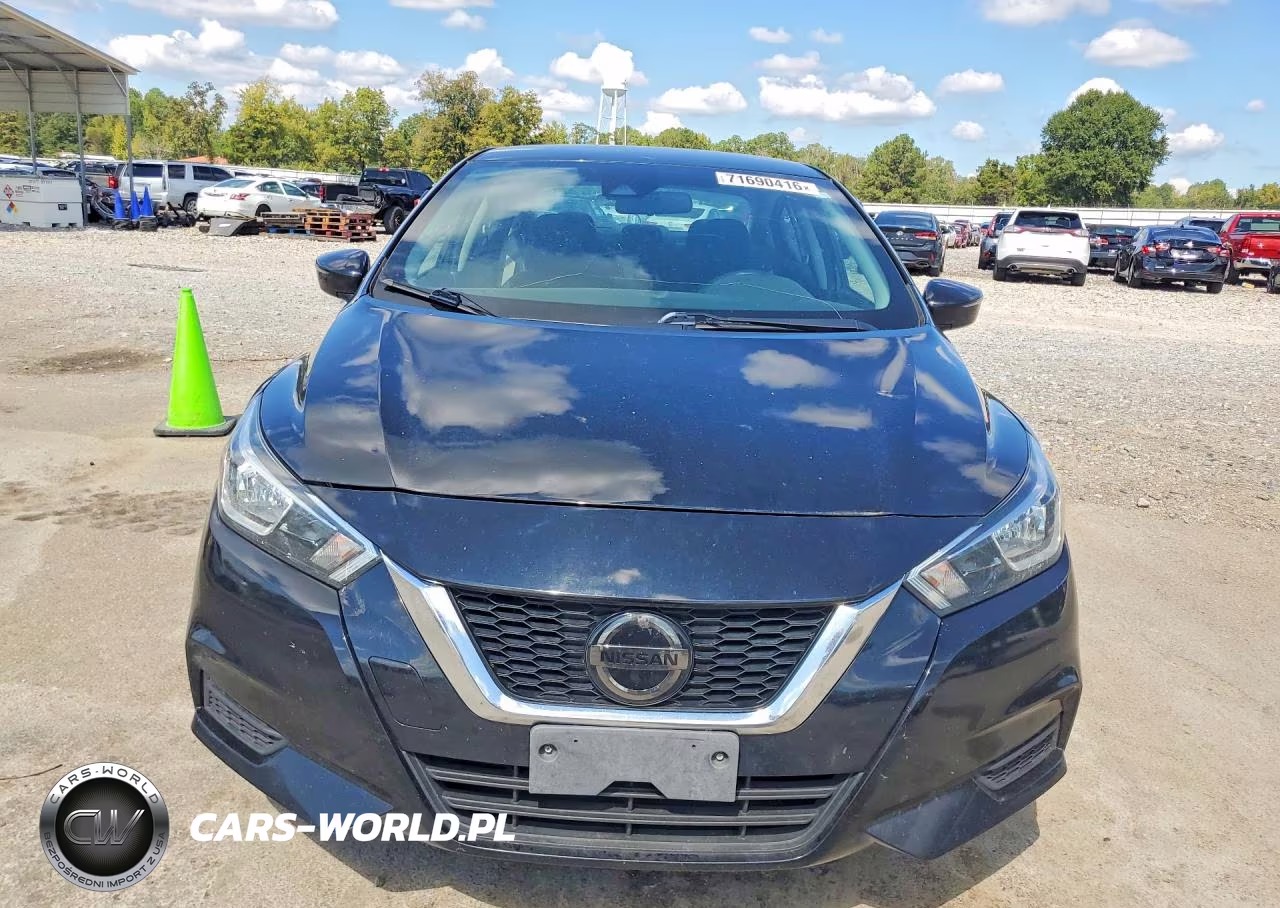 2021 Nissan Versa Sv VIN:3N1CN8EV6ML872793 - 5