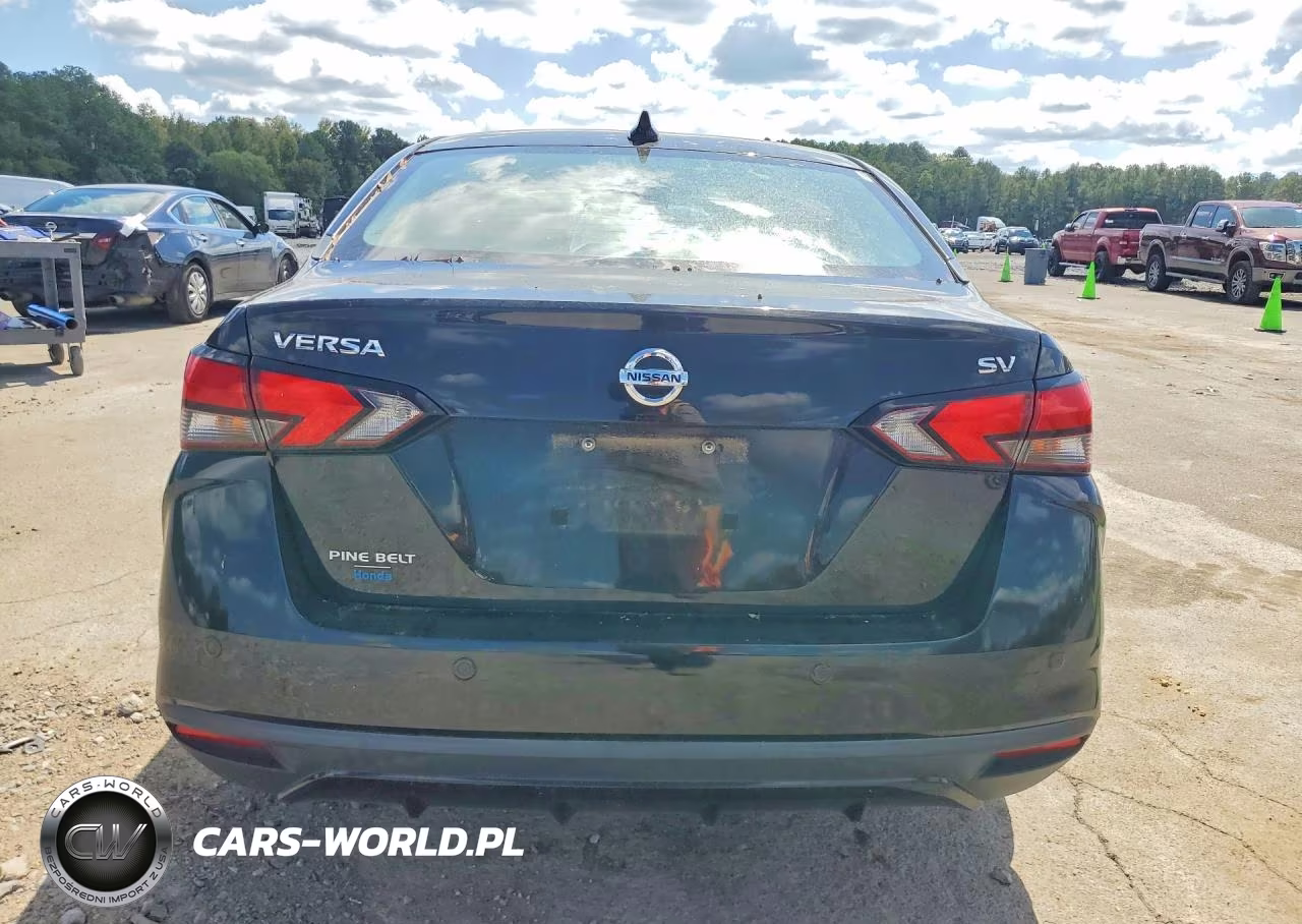 2021 Nissan Versa Sv VIN:3N1CN8EV6ML872793 - 6