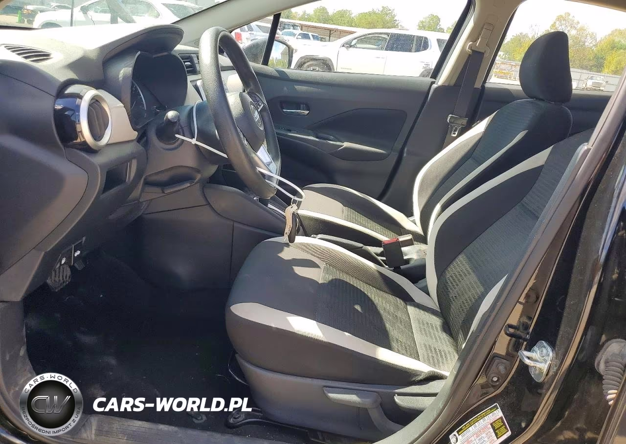 2021 Nissan Versa Sv VIN:3N1CN8EV6ML872793 - 7
