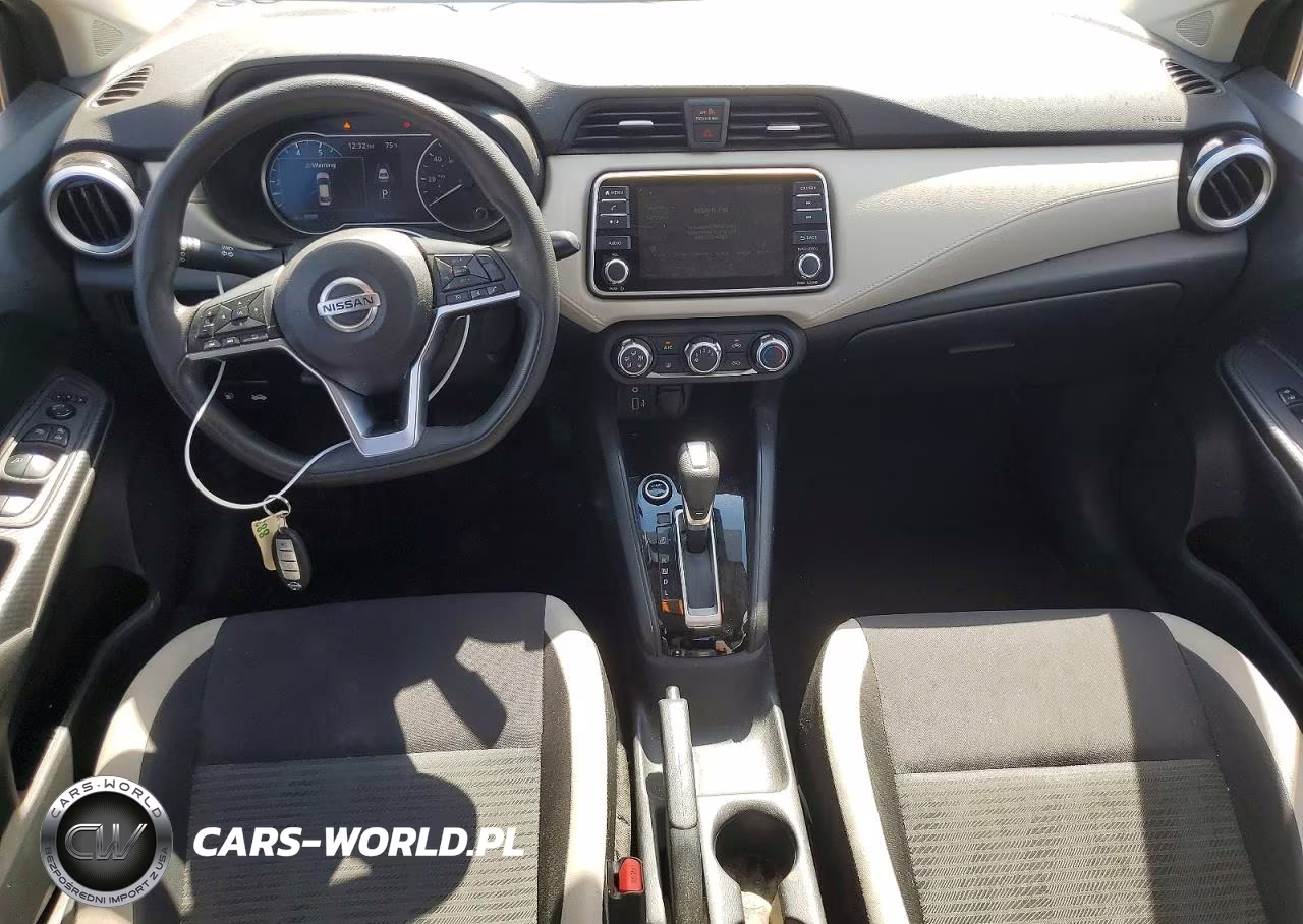 2021 Nissan Versa Sv VIN:3N1CN8EV6ML872793 - 8