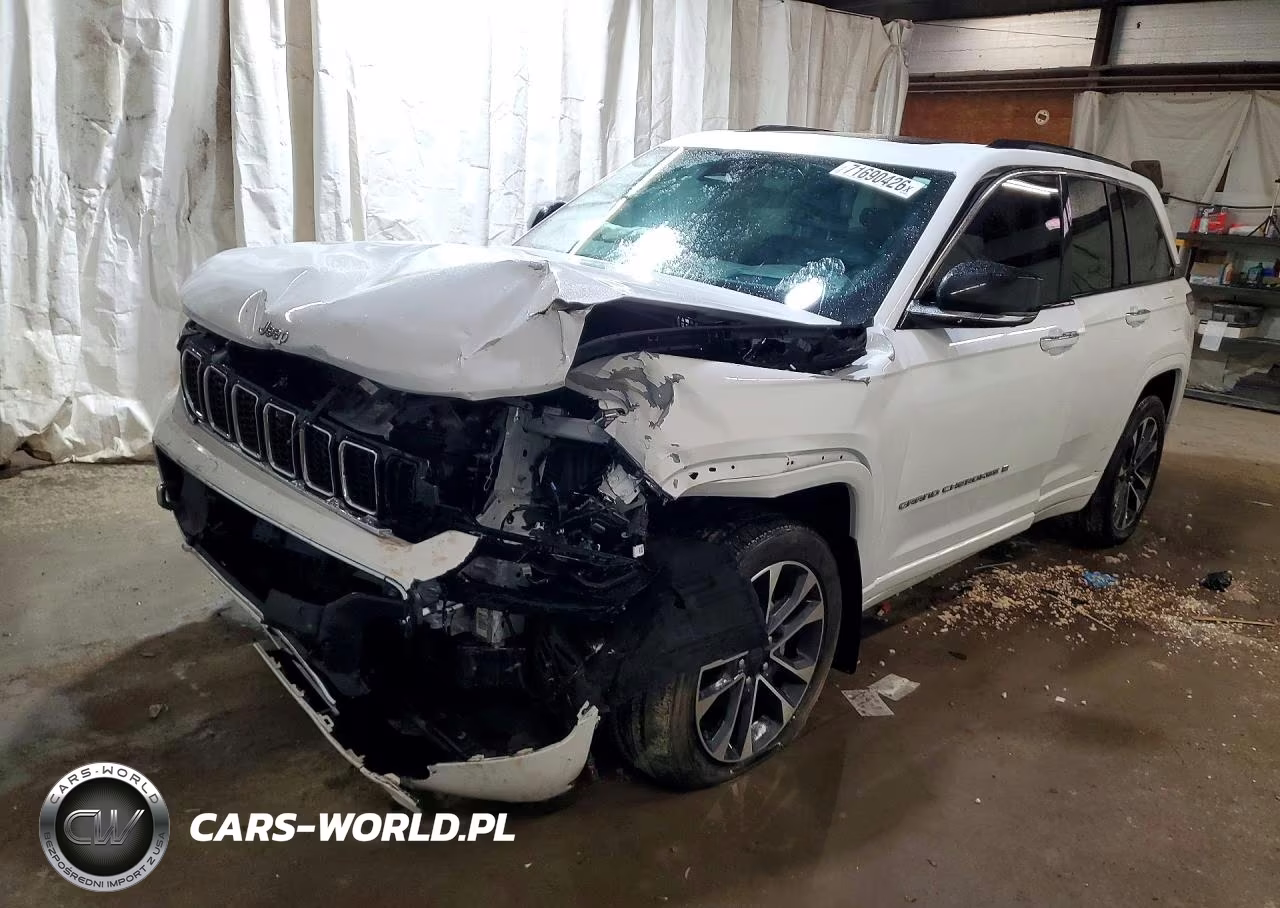 2022 Jeep Grand Cherokee Overland VIN:1C4RJHDG2N8563585 - 1