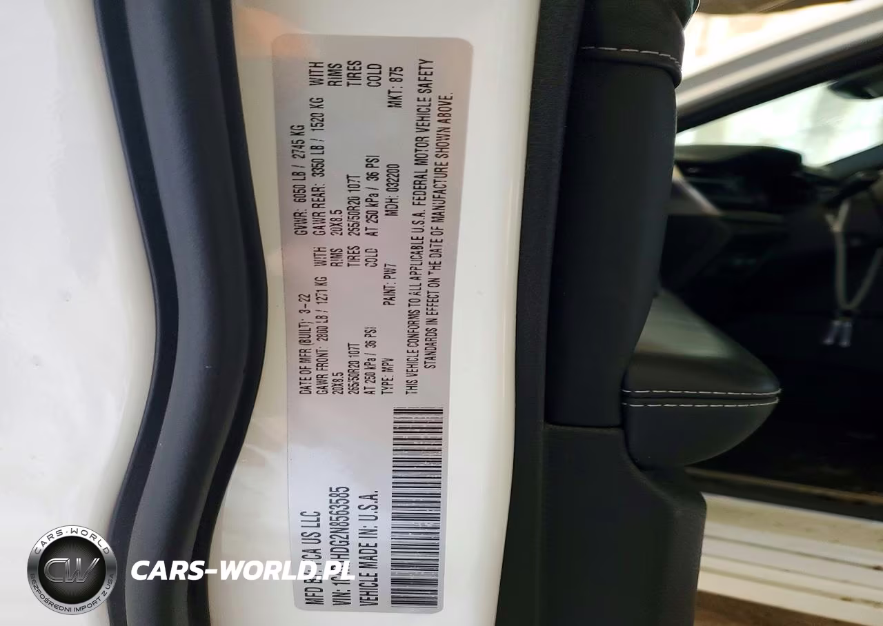 2022 Jeep Grand Cherokee Overland VIN:1C4RJHDG2N8563585 - 13