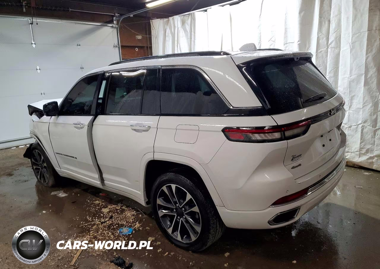 2022 Jeep Grand Cherokee Overland VIN:1C4RJHDG2N8563585 - 2