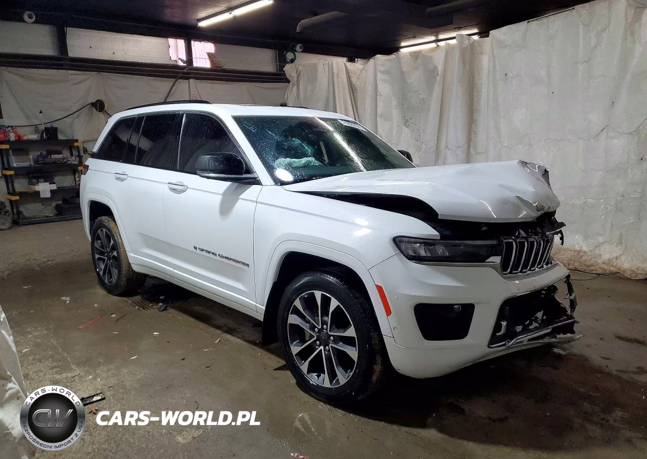 2022 Jeep Grand Cherokee Overland VIN:1C4RJHDG2N8563585 - 4