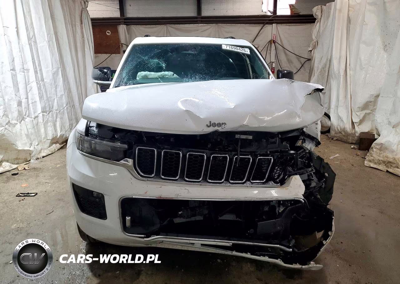 2022 Jeep Grand Cherokee Overland VIN:1C4RJHDG2N8563585 - 5