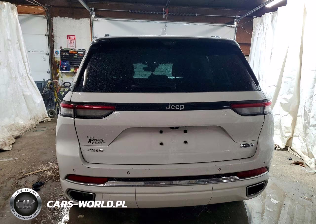 2022 Jeep Grand Cherokee Overland VIN:1C4RJHDG2N8563585 - 6