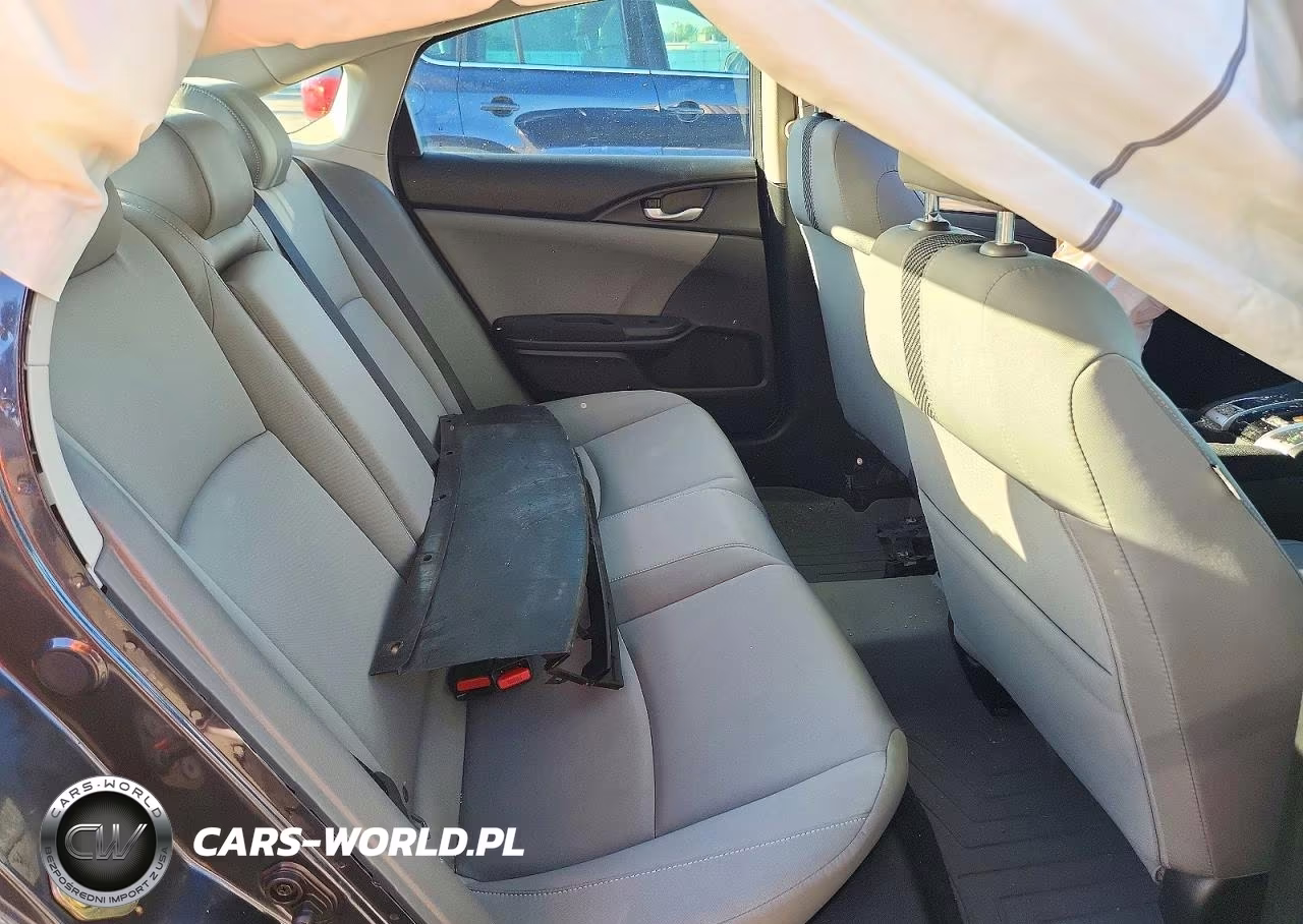 2017 Honda Civic Ex VIN:19XFC2F73HE002667 - 10