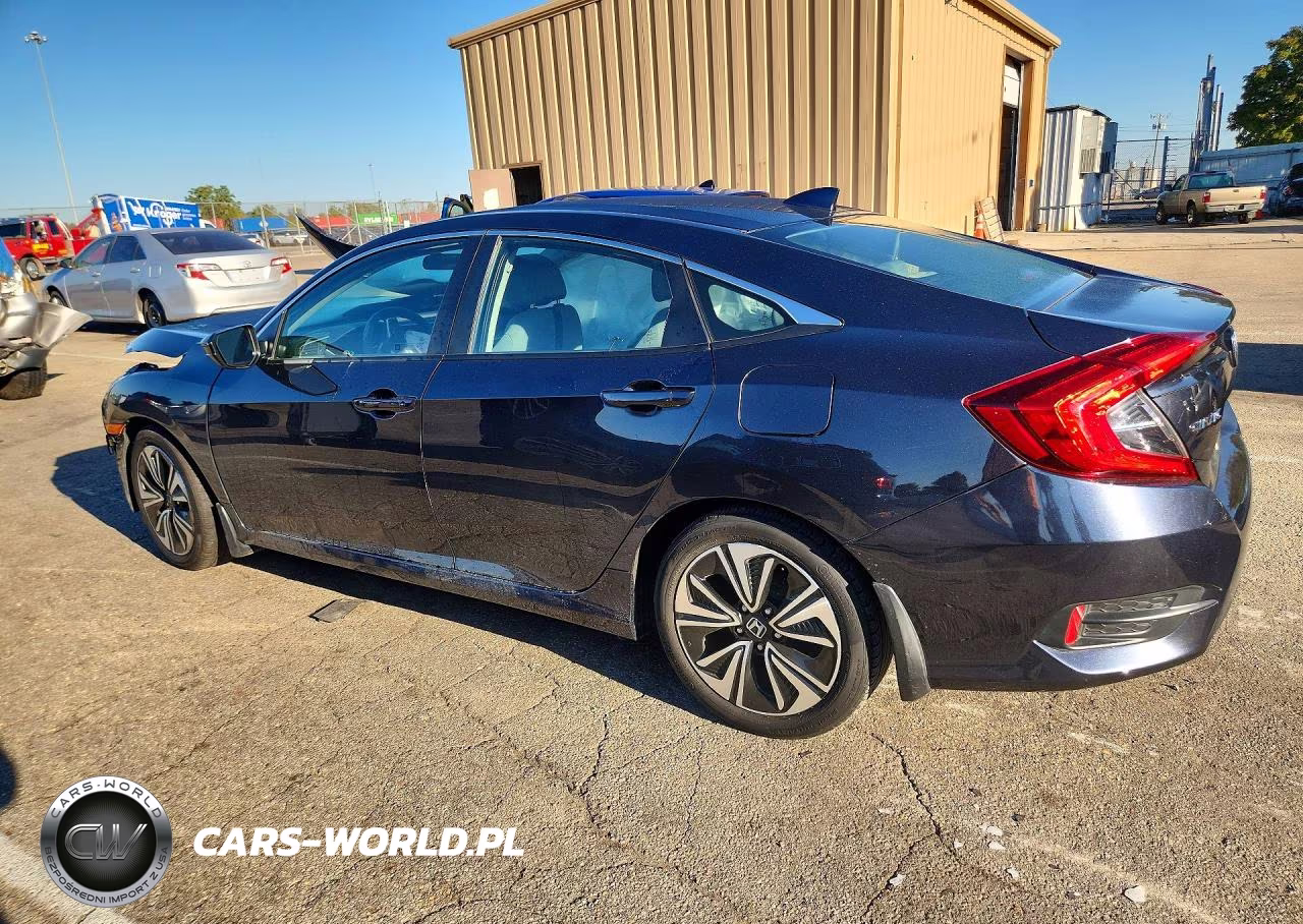 2017 Honda Civic Ex VIN:19XFC2F73HE002667 - 2