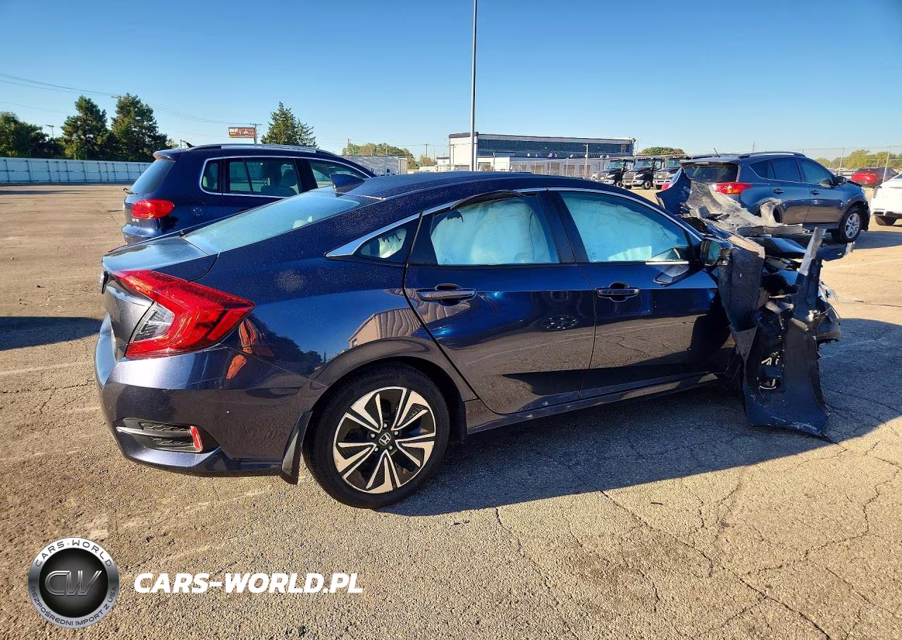 2017 Honda Civic Ex VIN:19XFC2F73HE002667 - 3