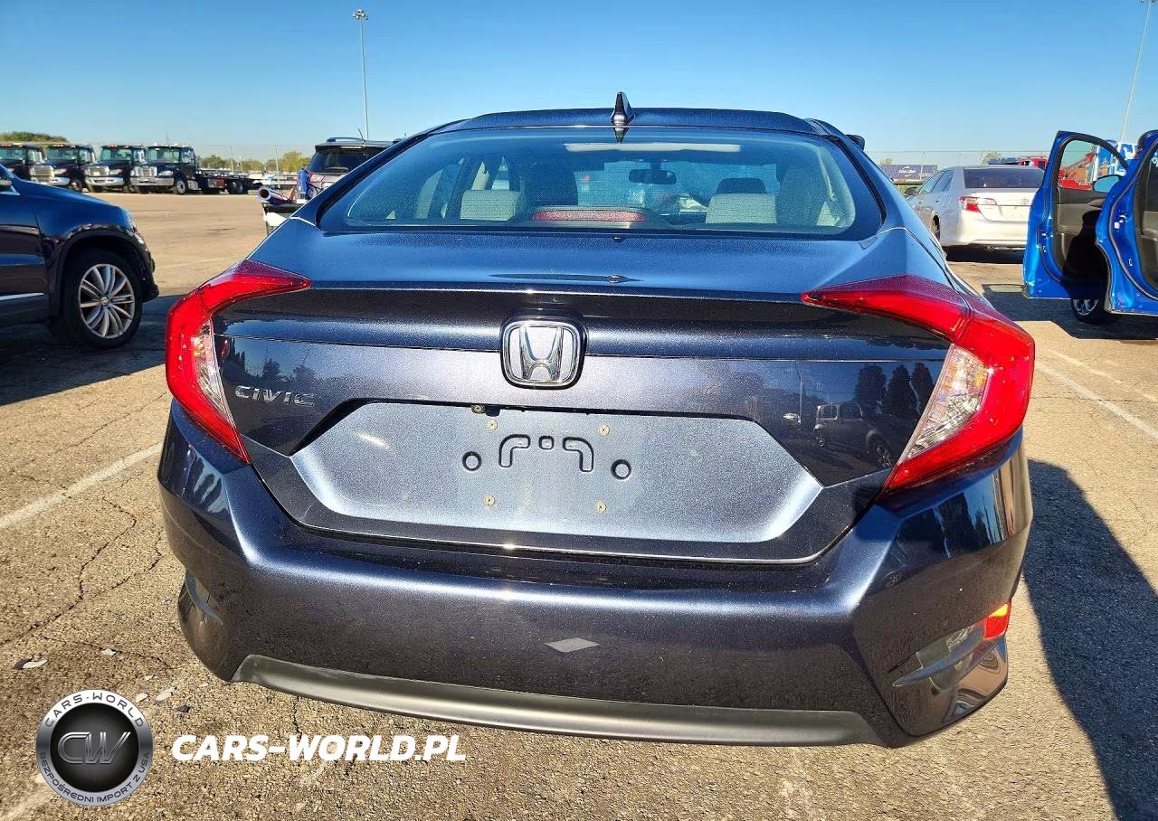 2017 Honda Civic Ex VIN:19XFC2F73HE002667 - 6