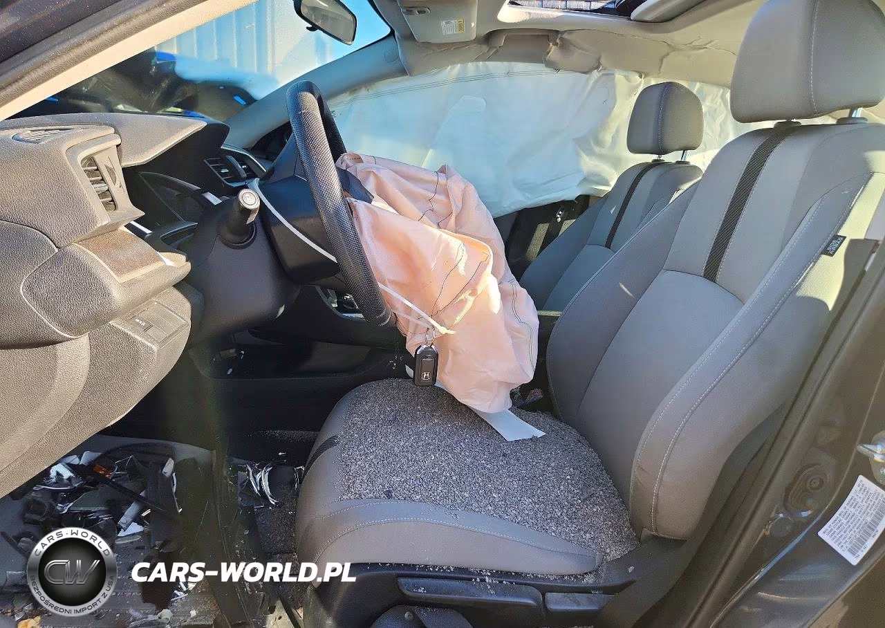 2017 Honda Civic Ex VIN:19XFC2F73HE002667 - 7