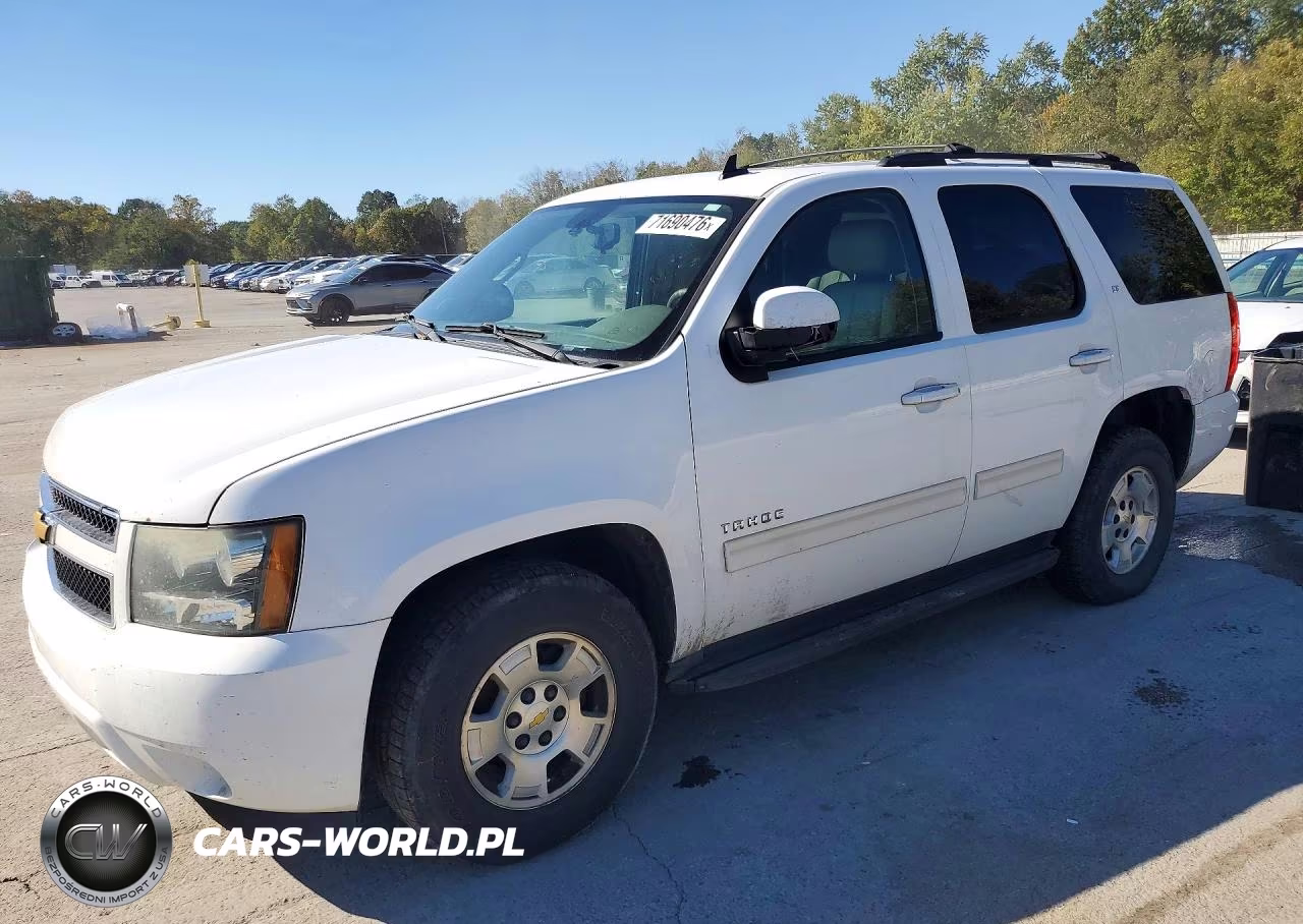 2012 Chevrolet Tahoe C1500 Lt VIN:1GNSCBE04CR223735 - 1