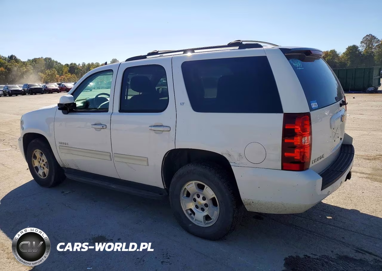 2012 Chevrolet Tahoe C1500 Lt VIN:1GNSCBE04CR223735 - 2