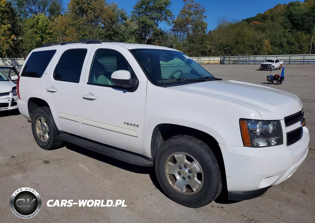 2012 Chevrolet Tahoe C1500 Lt VIN:1GNSCBE04CR223735 - 4