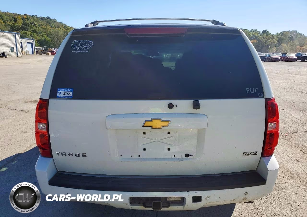 2012 Chevrolet Tahoe C1500 Lt VIN:1GNSCBE04CR223735 - 6