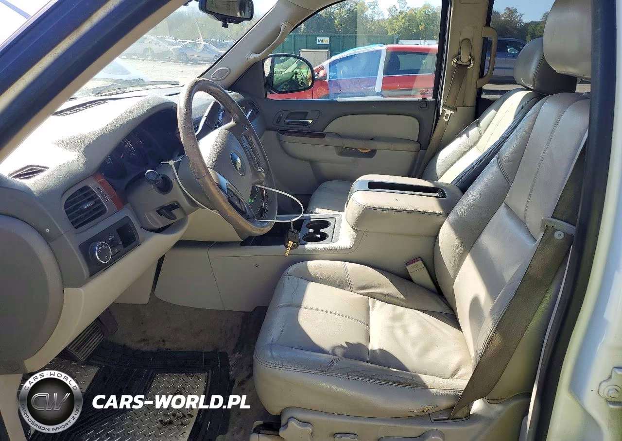 2012 Chevrolet Tahoe C1500 Lt VIN:1GNSCBE04CR223735 - 7