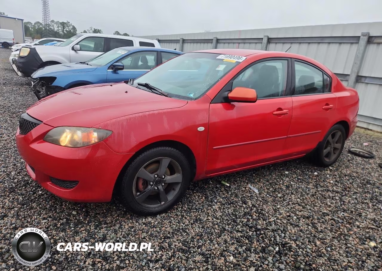 2006 Mazda 3 I