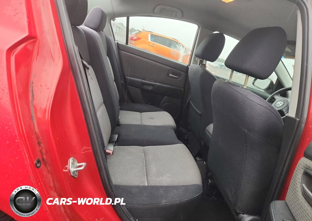 2006 Mazda 3 I VIN:JM1BK32F261449673 - 10