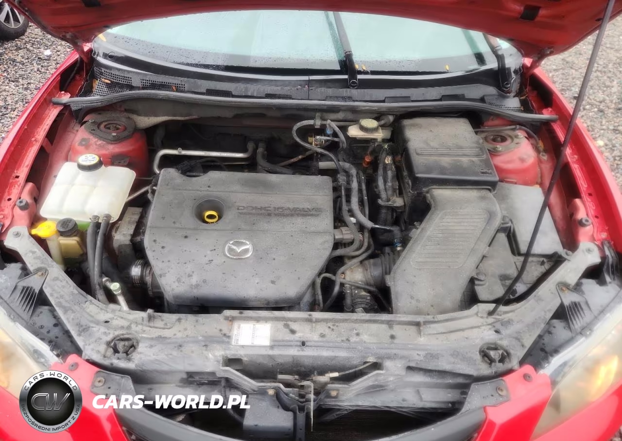 2006 Mazda 3 I VIN:JM1BK32F261449673 - 11