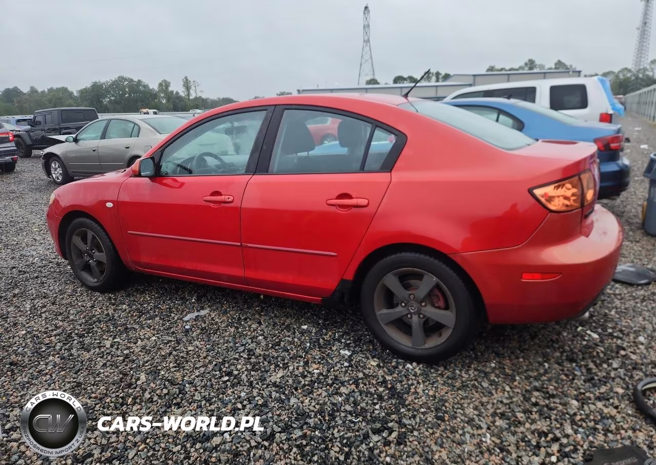 2006 Mazda 3 I VIN:JM1BK32F261449673 - 2