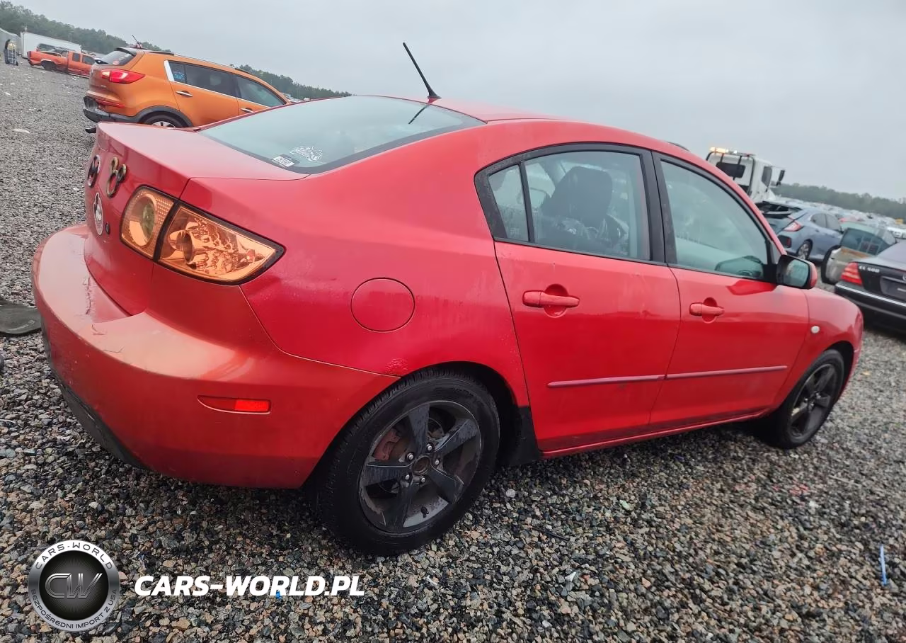 2006 Mazda 3 I VIN:JM1BK32F261449673 - 3