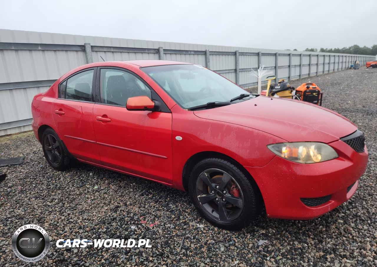 2006 Mazda 3 I VIN:JM1BK32F261449673 - 4