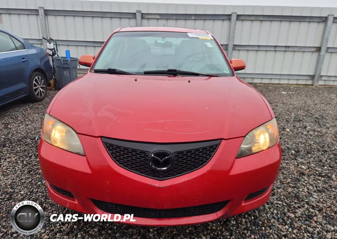 2006 Mazda 3 I VIN:JM1BK32F261449673 - 5