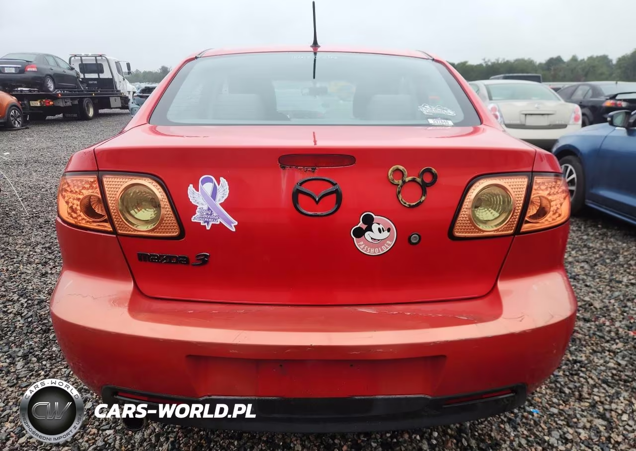 2006 Mazda 3 I VIN:JM1BK32F261449673 - 6
