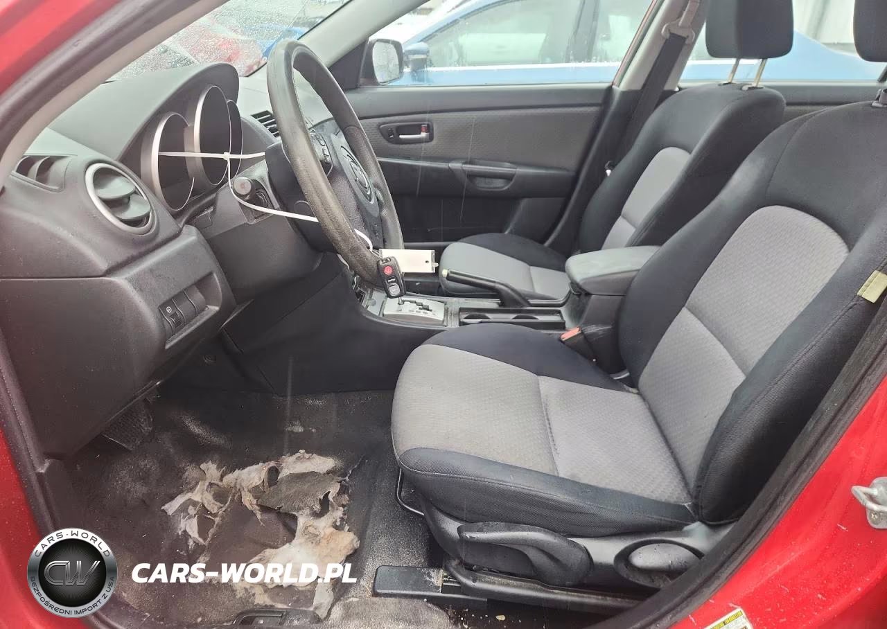 2006 Mazda 3 I VIN:JM1BK32F261449673 - 7