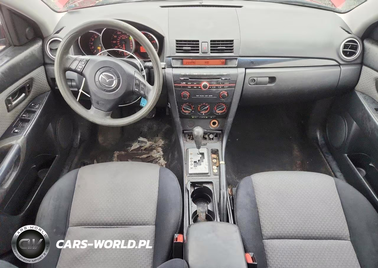 2006 Mazda 3 I VIN:JM1BK32F261449673 - 8