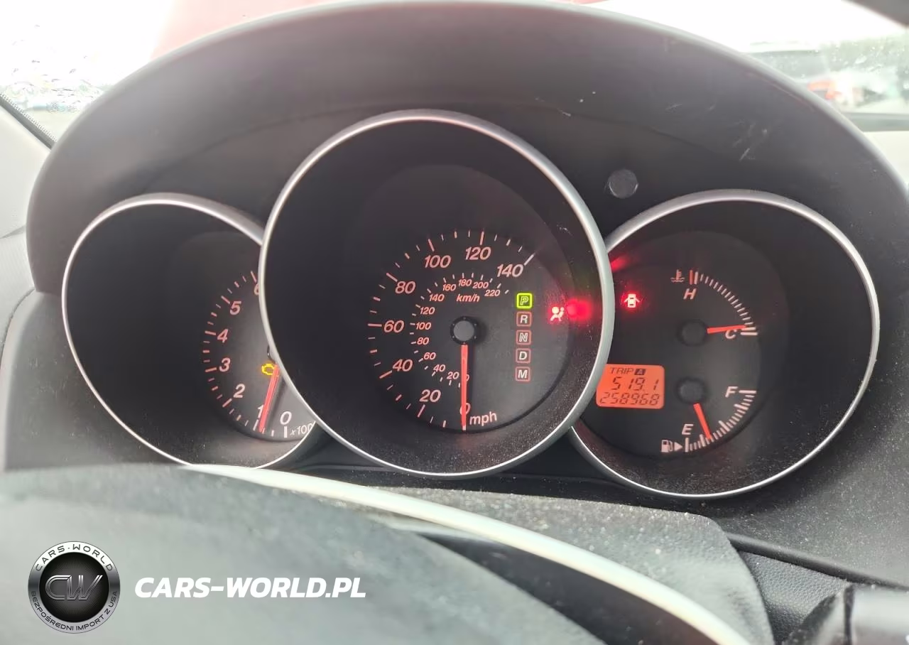2006 Mazda 3 I VIN:JM1BK32F261449673 - 9