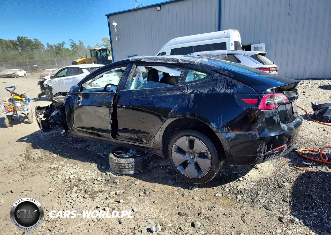 2022 Tesla Model 3 VIN:5YJ3E1EA4NF368485 - 2