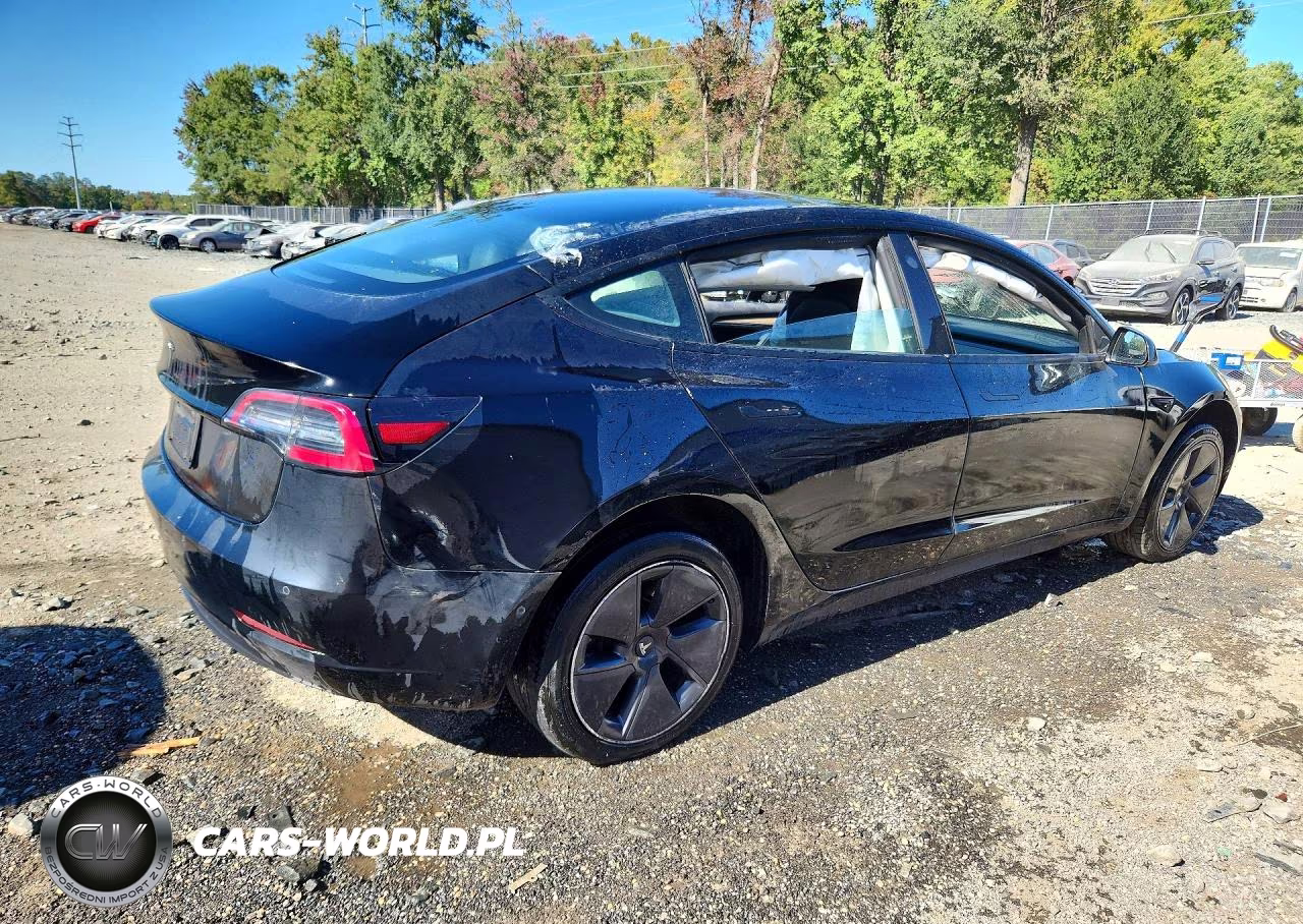 2022 Tesla Model 3 VIN:5YJ3E1EA4NF368485 - 3