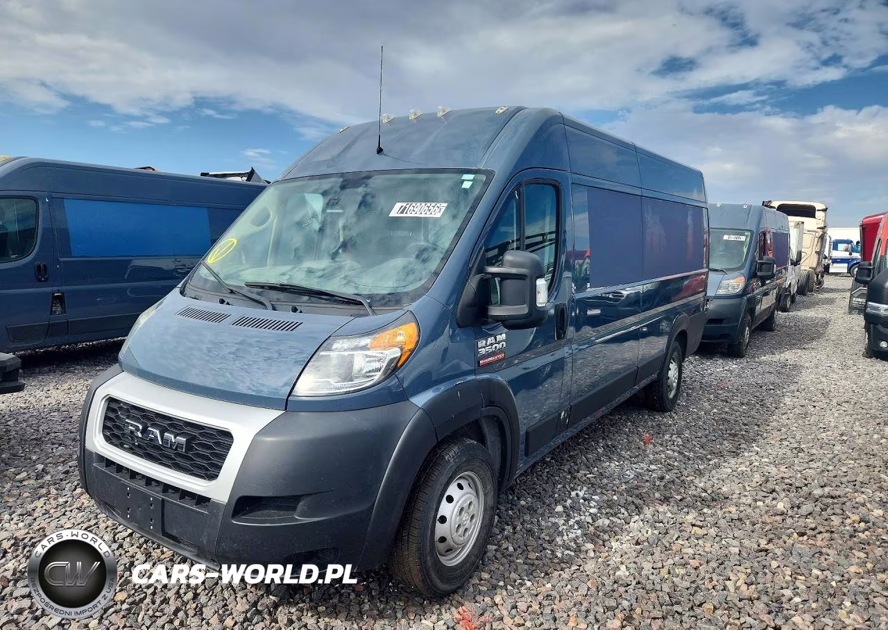 2020 Ram Promaster 3500 Vf Delivery Van – zdjęcie 1 z 12