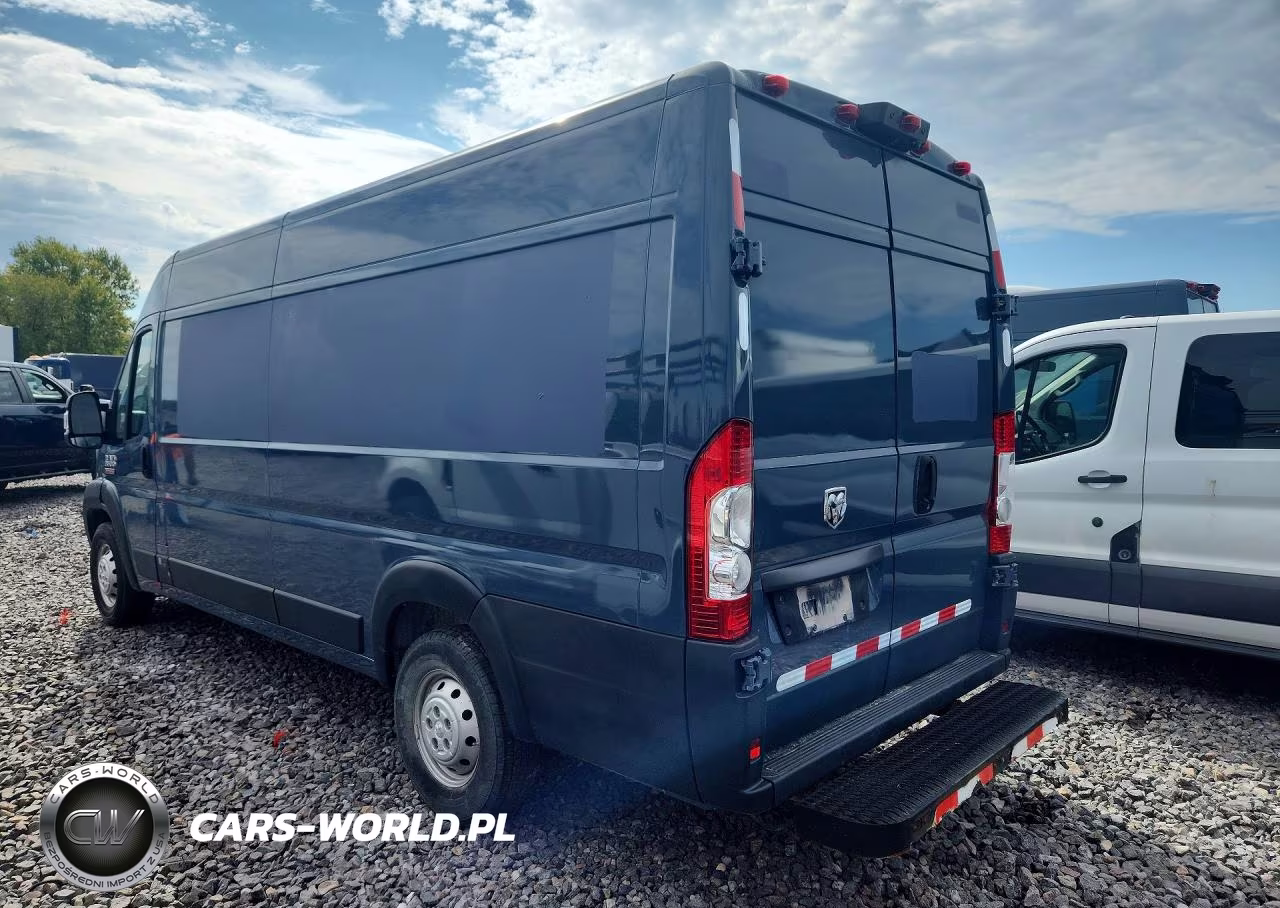 2020 Ram Promaster 3500 Vf Delivery Van VIN:3C6URVJGXLE145081 - 2