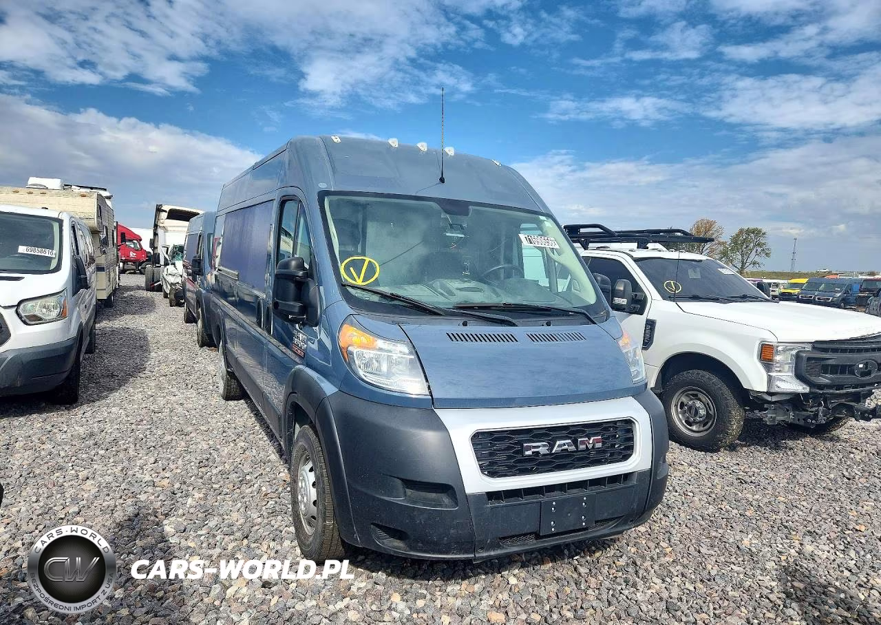 2020 Ram Promaster 3500 Vf Delivery Van VIN:3C6URVJGXLE145081 - 4