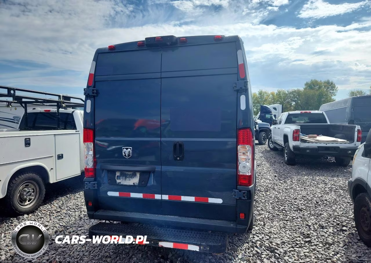 2020 Ram Promaster 3500 Vf Delivery Van VIN:3C6URVJGXLE145081 - 6