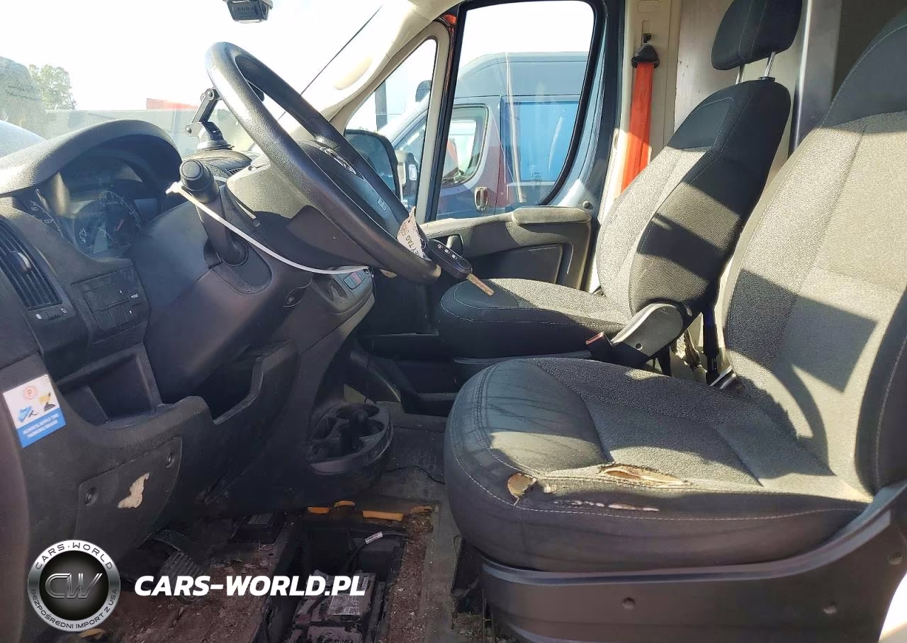 2020 Ram Promaster 3500 Vf Delivery Van VIN:3C6URVJGXLE145081 - 7