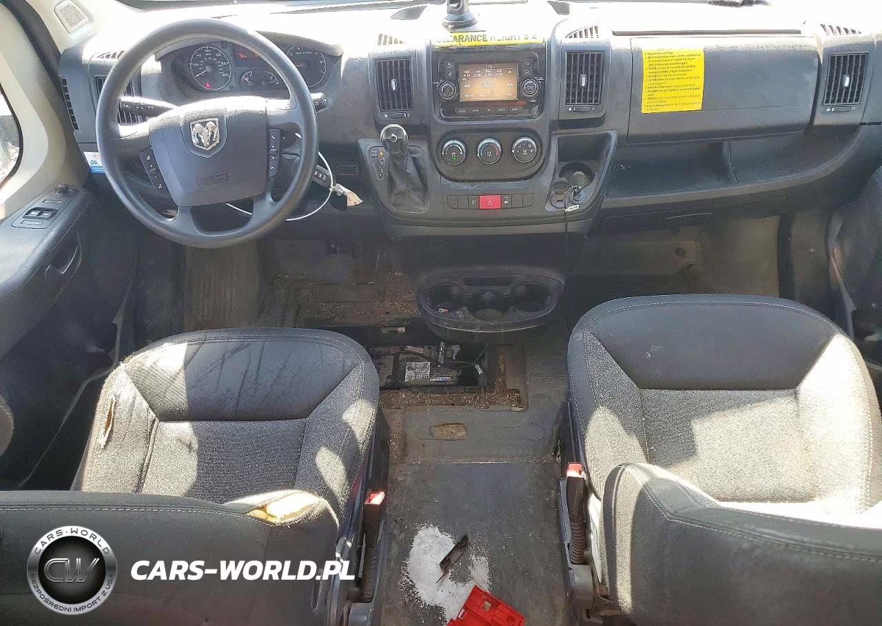 2020 Ram Promaster 3500 Vf Delivery Van VIN:3C6URVJGXLE145081 - 8