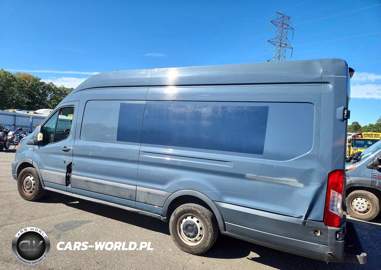 2020 Ford Transit T-250 VIN:1FTBR3X82LKB27336 - 2