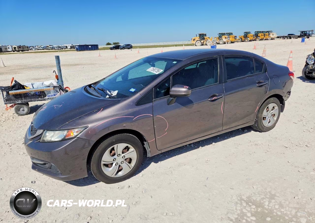 2014 Honda Civic Lx