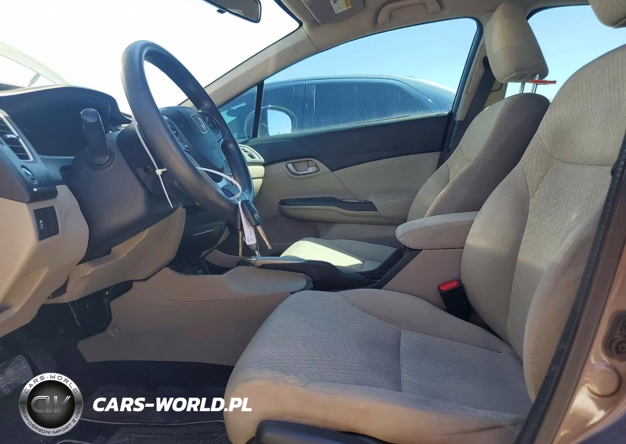2014 Honda Civic Lx VIN:19XFB2F56EE032503 - 7