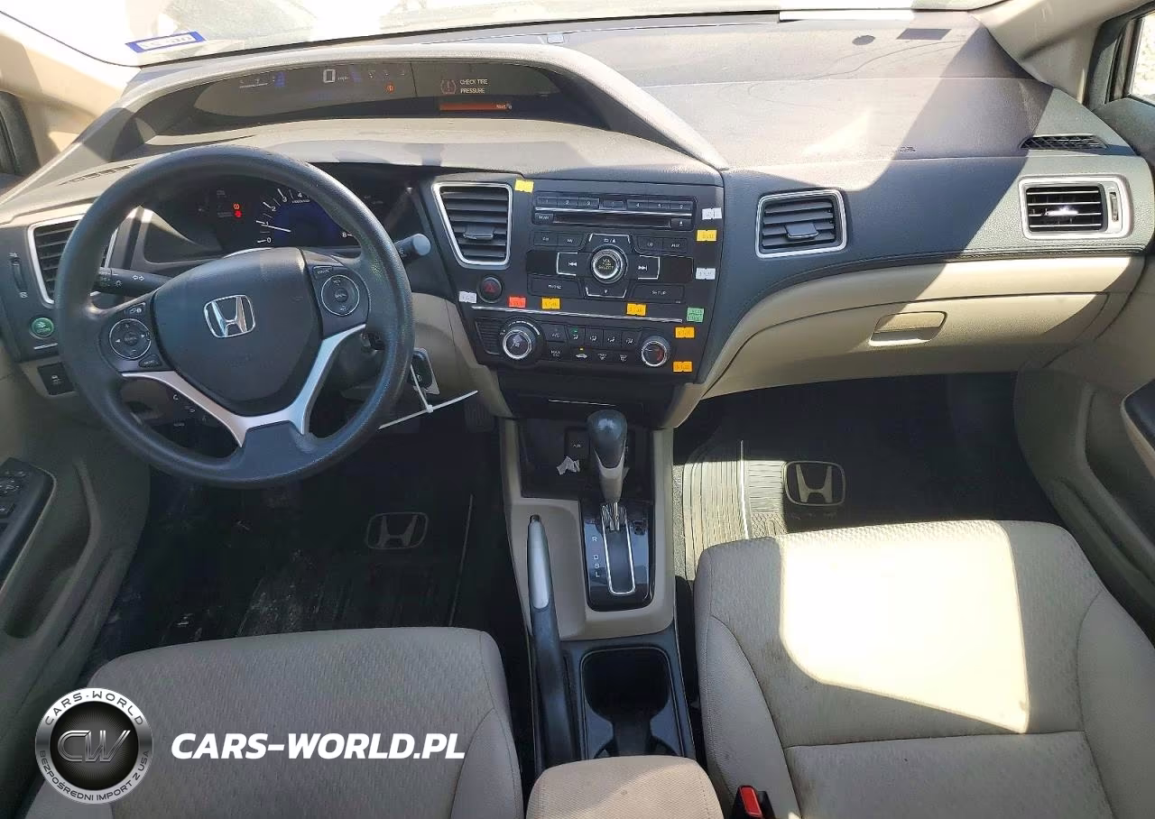 2014 Honda Civic Lx VIN:19XFB2F56EE032503 - 8