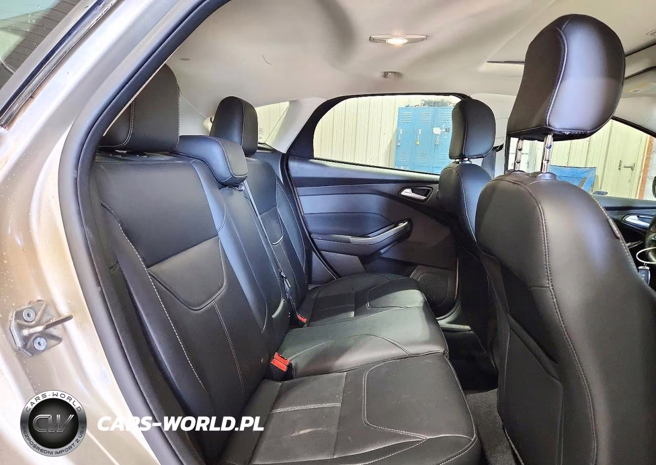 2017 Ford Focus Titanium VIN:1FADP3N24HL316929 - 10