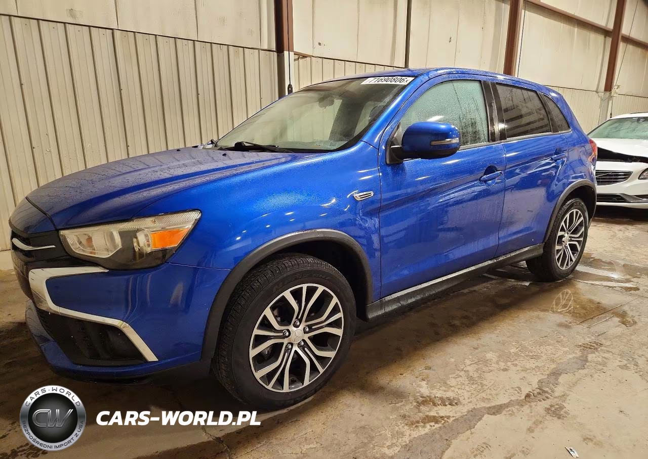 2019 Mitsubishi Outlander Sport Es