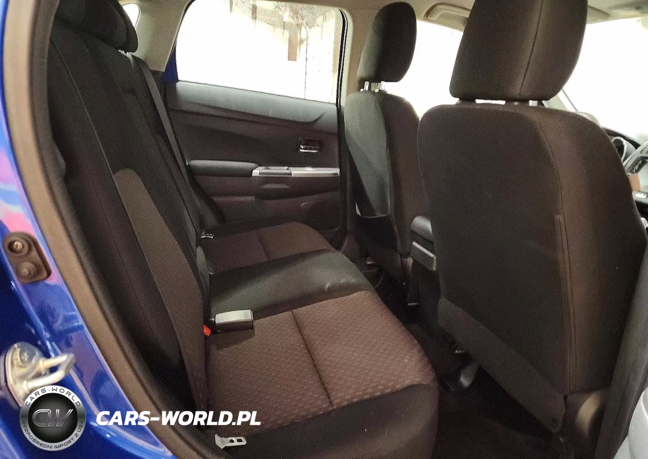 2019 Mitsubishi Outlander Sport Es VIN:JA4AP3AU6KU033691 - 10