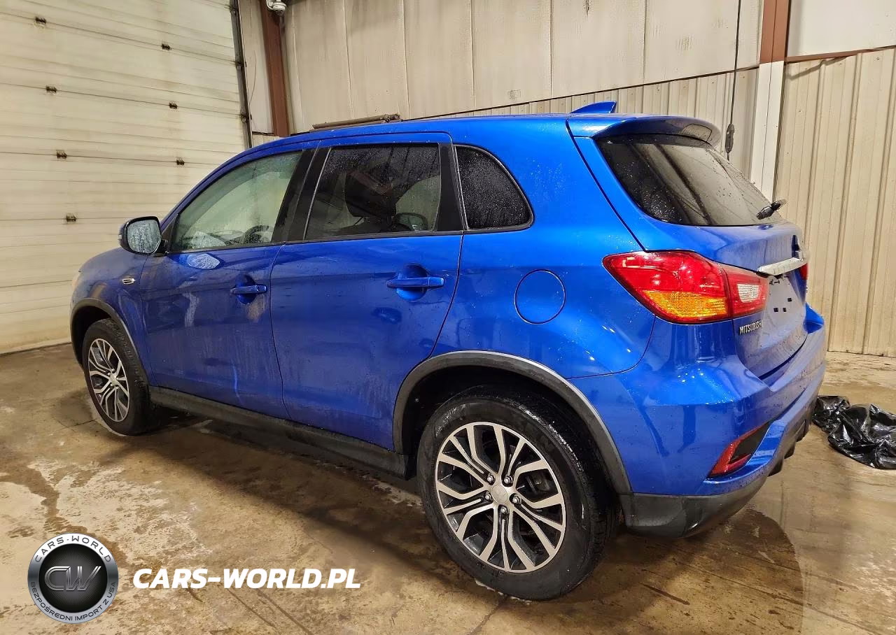 2019 Mitsubishi Outlander Sport Es VIN:JA4AP3AU6KU033691 - 2